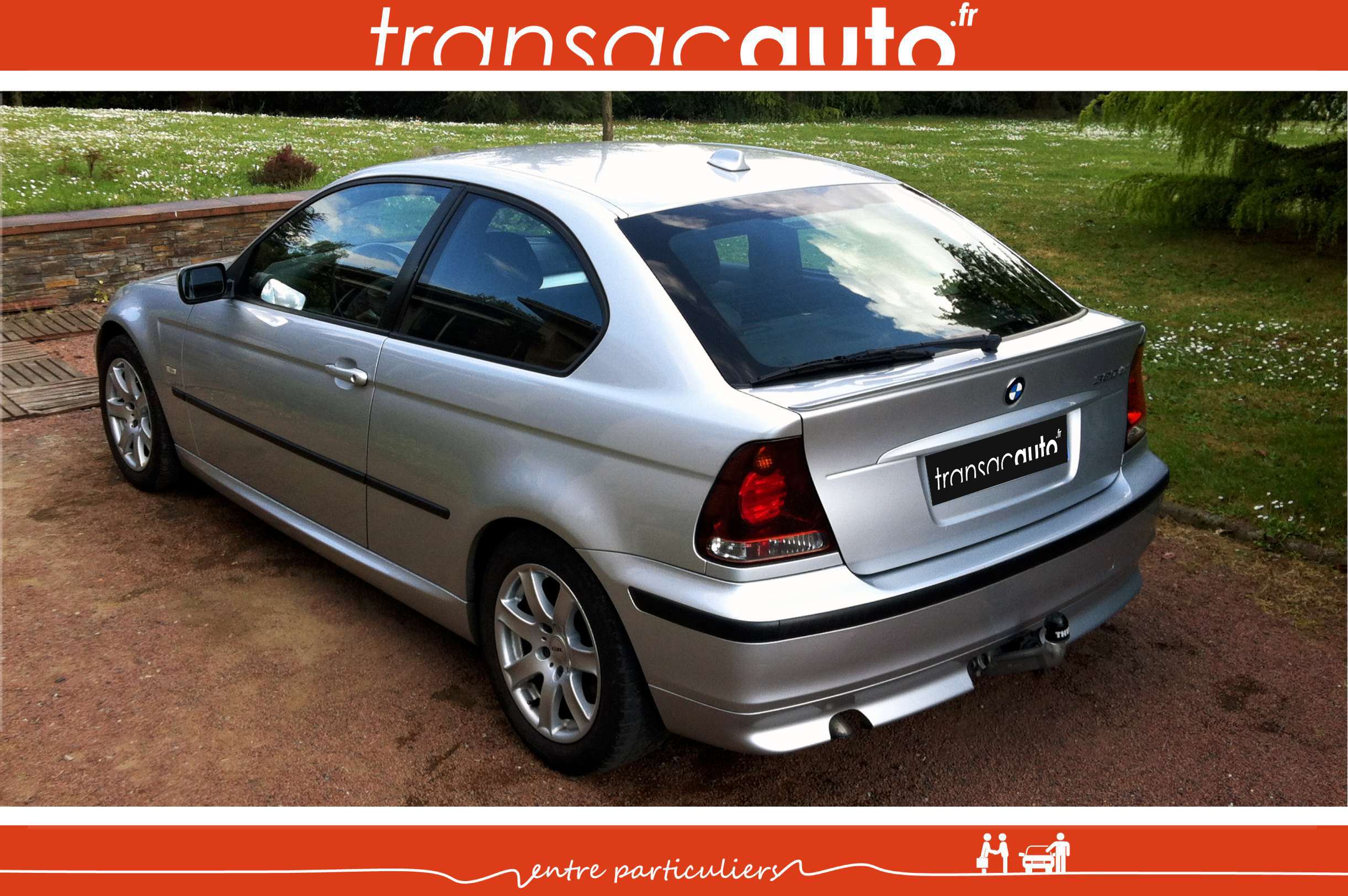 Bmw 320td compact 2003 #6